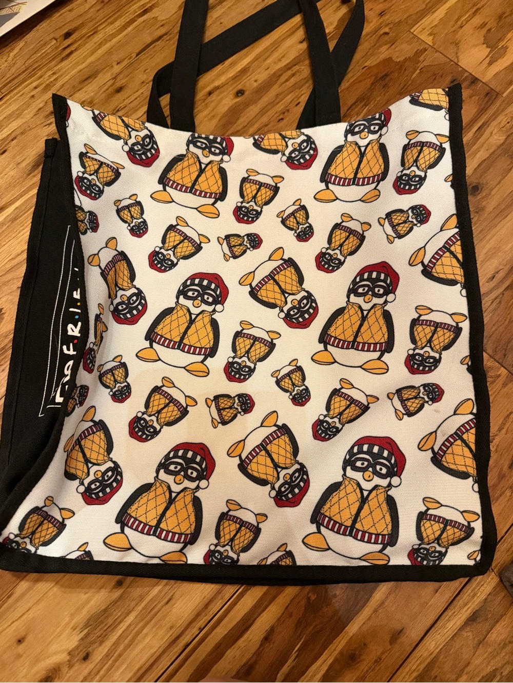 The friends experience tote bag